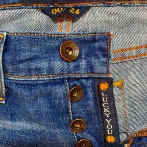 Lucky Brand Sienna Tomboy jeans size 00/24